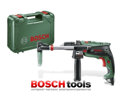 Дрель ударная Bosch EasyImpact 550 + Drill Assistant