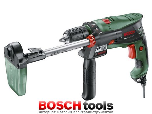 Дриль ударний Bosch EasyImpact 550 + Drill Assistant
