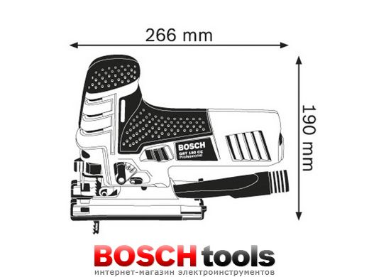 Лобзик пила Bosch GST 150 CE