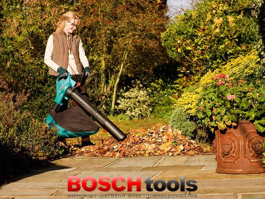Садовий пилосмок-повітродувка Bosch ALS 25