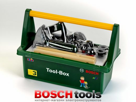 Детский игровой набор Ящик с инструментами Bosch (Klein 8438)