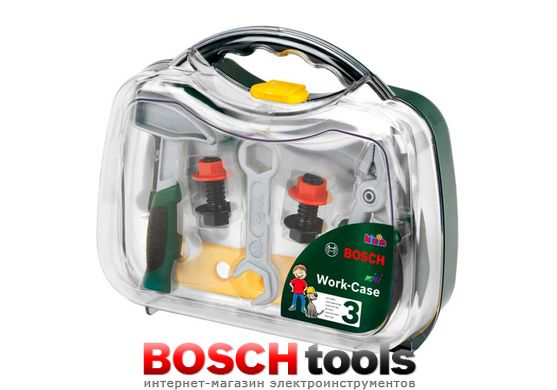 Дитячий ігровий набір інструментів для майстра Bosch в кейсі (Klein 8452)
