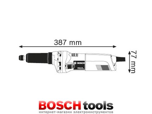 Шліфмашина пряма Bosch GGS 8 CE