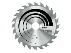 Пильный диск Bosch optiline Wood, Ø 160x20/16x1,8 (12)