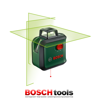 Линейный лазерный нивелир Bosch AdvancedLevel 360