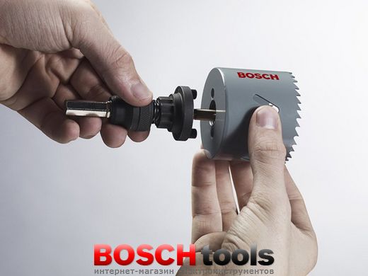 Адаптер-переходник Bosch Power Change, 8 мм, без сверла