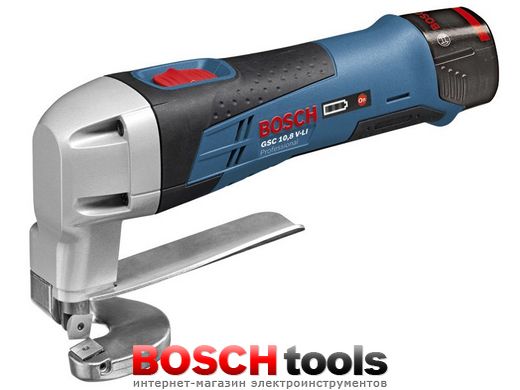 Акумуляторні ножиці Bosch GSC 12V-13