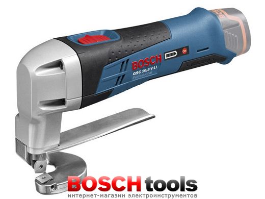 Аккумуляторные ножницы Bosch GSC 12V-13