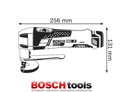 Аккумуляторные ножницы Bosch GSC 12V-13