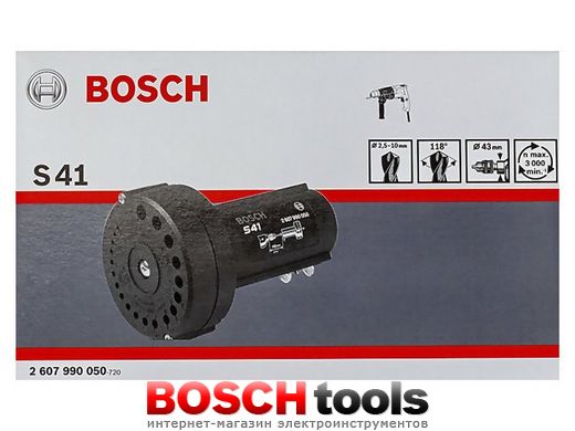 Насадка для заточки сверл Bosch S41