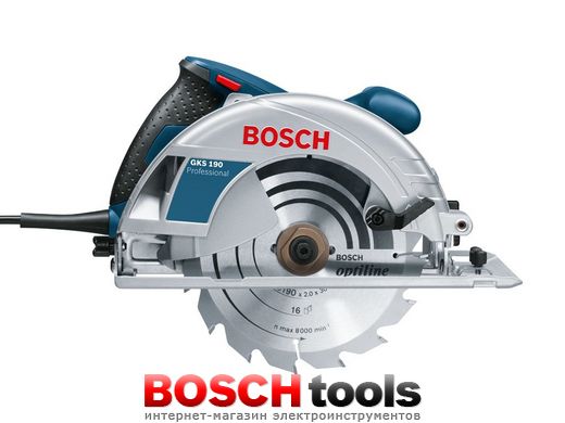 Ручна дискова пилка Bosch GKS 190