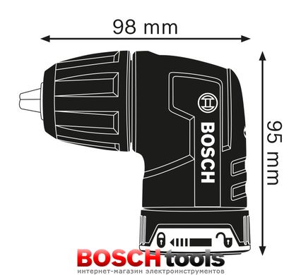 Насадка-патрон FlexiClick Bosch GFA 18-WB