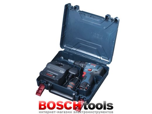Акумуляторний дриль-шуруповерт Bosch GSR 12V-30