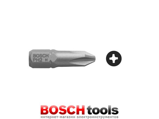 Бита Bosch PH2 / 25 мм