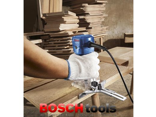 Кромочный фрезер Bosch GKF 550