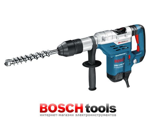 Перфоратор Bosch GBH 5-40 DCE Professional с патроном SDS max