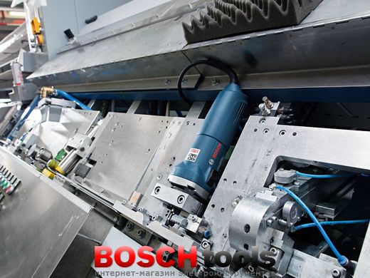 Пряма шліфувальна машина Bosch GGS 28 CE