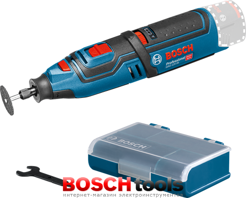 Аккумуляторная бормашина Bosch GRO 12V-35