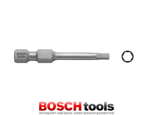 Бита Bosch HEX4 / 49 мм