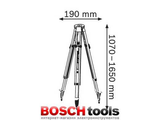 Строительный штатив Bosch BT 170 HD Professional