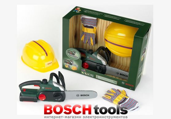Детский игровой набор рабочего Bosch (Klein 8456)