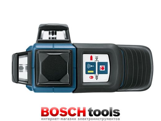 Лазерный нивелир Bosch GLL 3-80 P