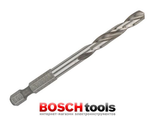Центрирующее сверло Bosch HSS-G, 80 мм, 1/4 дюйма