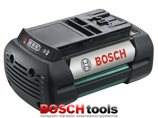 Аккумулятор к газонокосилке Bosch Rotak Li, 36 В, 4 A*h