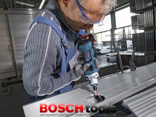 Акумуляторна пряма шліфмашина Bosch GGS 18 V-LI