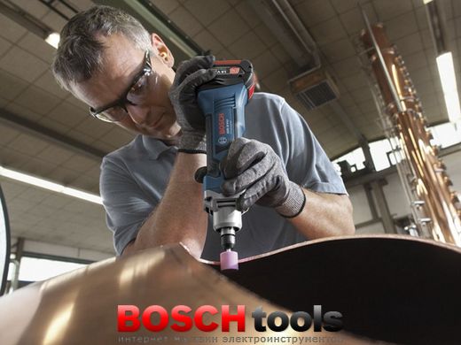 Акумуляторна пряма шліфмашина Bosch GGS 18 V-LI