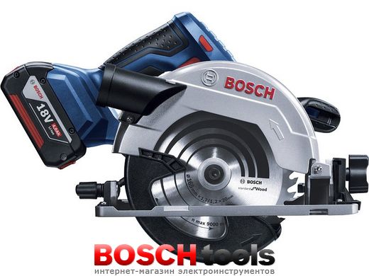 Акумуляторна циркулярна пилка Bosch GKS 18V-57