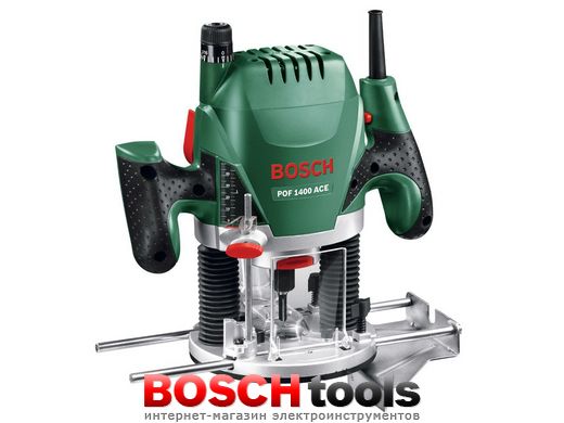 Вертикальна фрезерна машина Bosch POF 1400 ACE