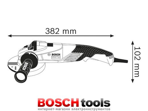 Кутова шліфмашина Bosch GWS 18-125 L Inox