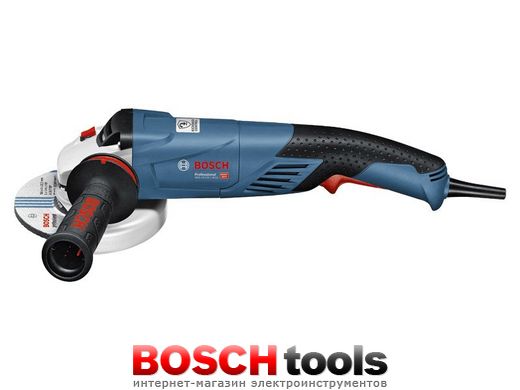Кутова шліфмашина Bosch GWS 18-125 L Inox