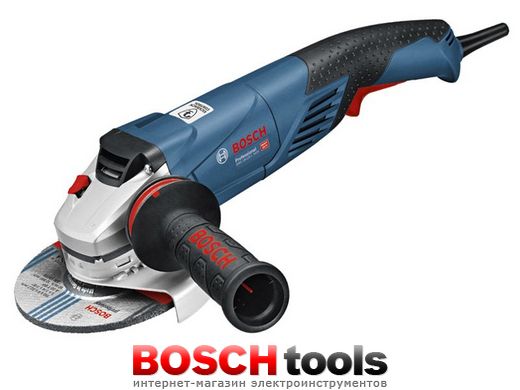 Угловая шлифмашина Bosch GWS 18-125 L Inox