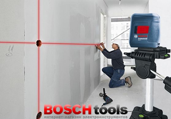 Лінійний лазерний нівелір Bosch GLL 2 Professiona