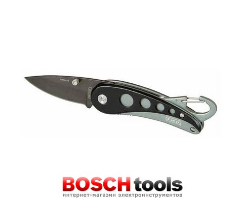 Нож "Pocket Knife with Karabiner" с выдвижным лезвием Stanley 0-10-254
