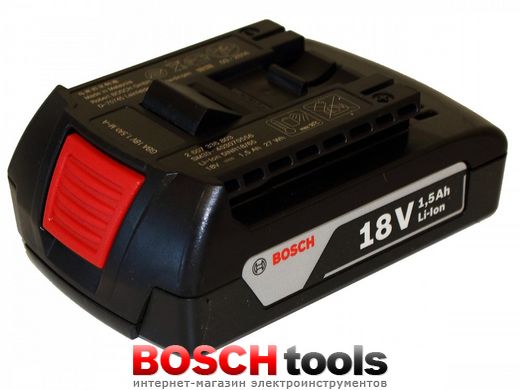 Аккумулятор Bosch 18 В (1,5 А/ч)