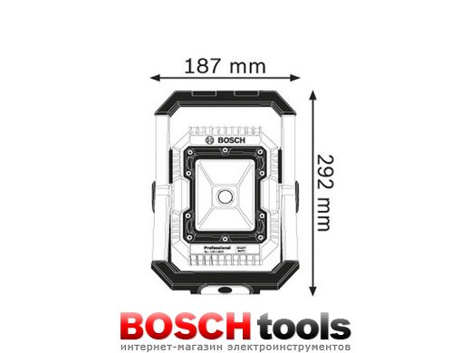 Аккумуляторный фонарь Bosch GLI 18V-1900 Professional
