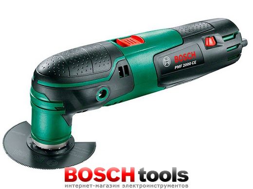 Многофункциональный инструмент Bosch PMF 2000 CE