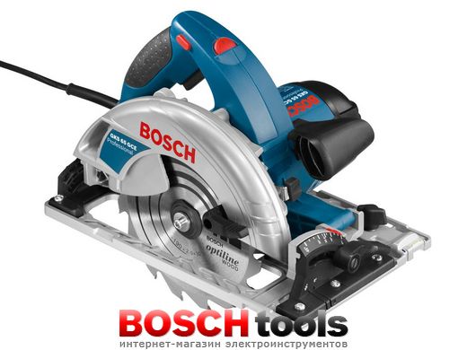 Ручна дискова пилка Bosch GKS 65 GCE