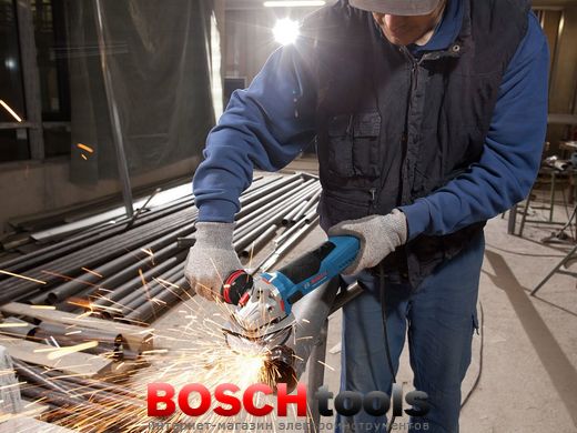 Кутова шліфмашина Bosch GWS 17-125 CIE