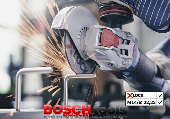 Отрезной диск Bosch X-LOCK Multi Construction 125x1,6x22,23
