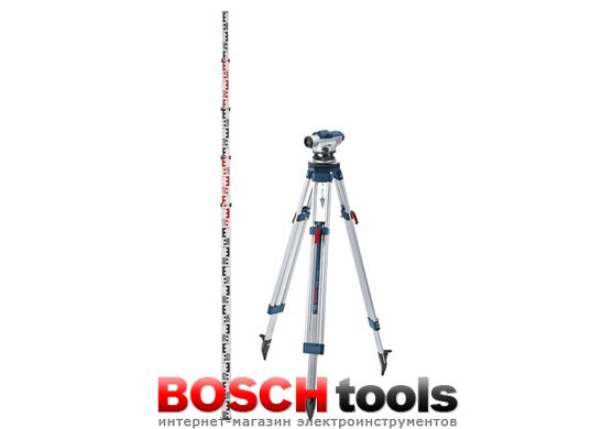 Оптичний нівелір Bosch GOL 20 D