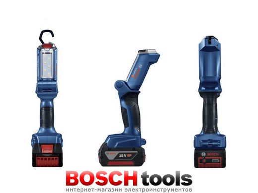 Акумуляторний ліхтар Bosch GLI 18V-300 Professional