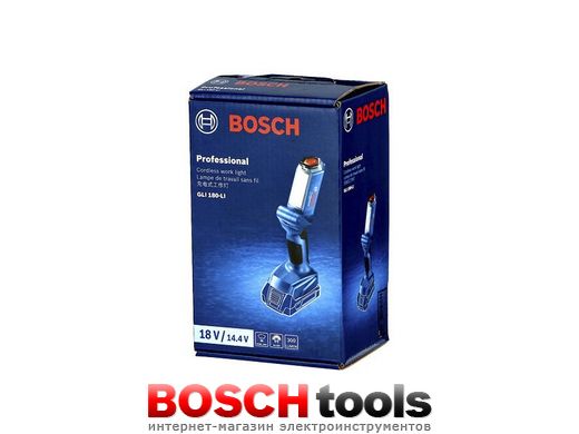 Аккумуляторный фонарь Bosch GLI 18V-300 Professional
