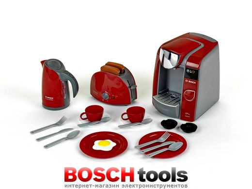 Дитячий ігровий набір для сніданку Bosch (Klein 9541)