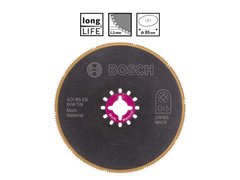 Сегментированный пильный диск BIM-TiN AOI 85 EB Multi Material
