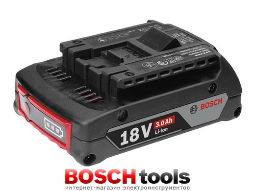 Аккумулятор Bosch GBA 18V 3.0A*h Professional