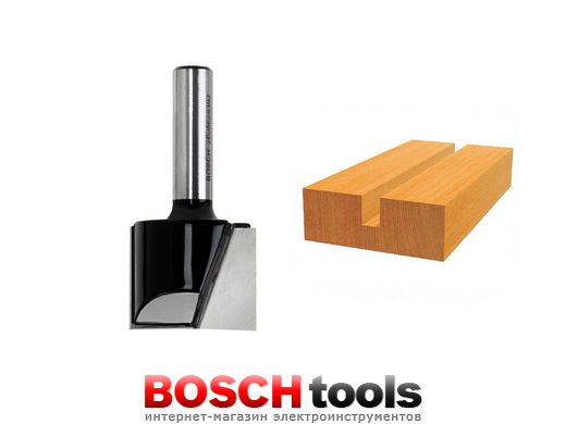 Пазовая фреза Bosch 22,0х25,0х56,0 мм